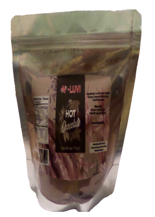 N-Luvi Hot Chocolate Powder Mix