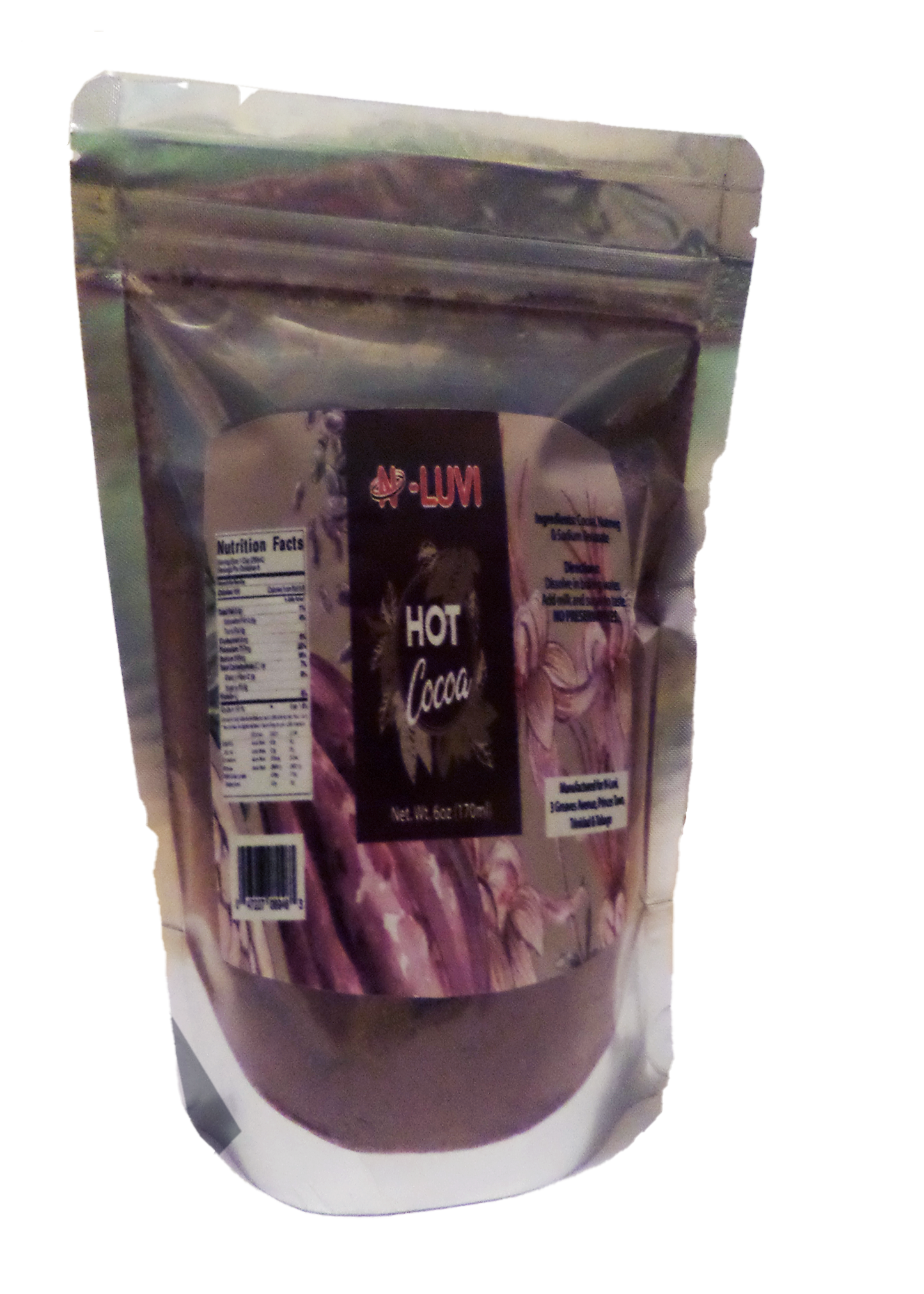 N-Luvi Hot Cocoa Powder Mix