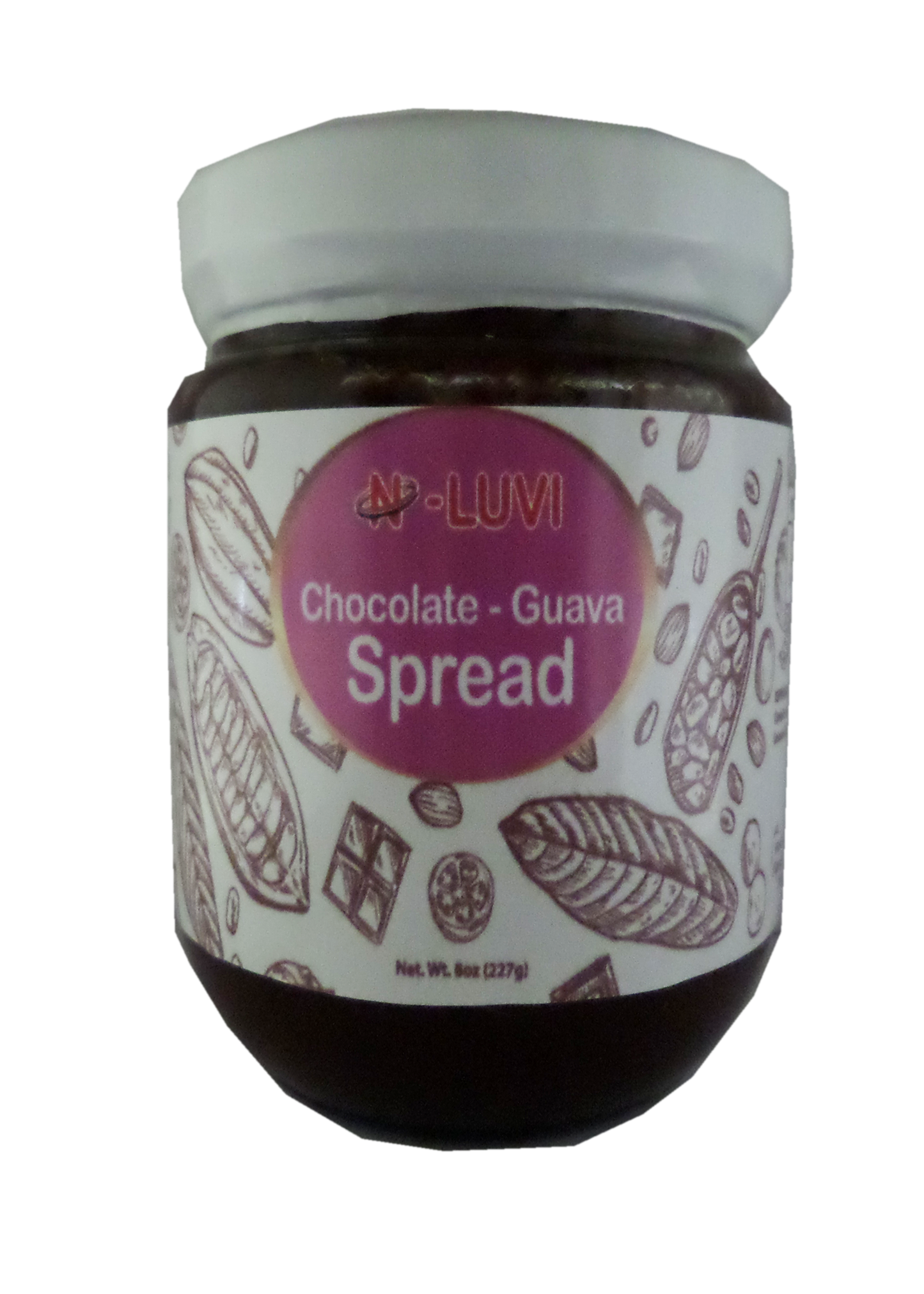 N-Luvi Guava-Chocolate Spread