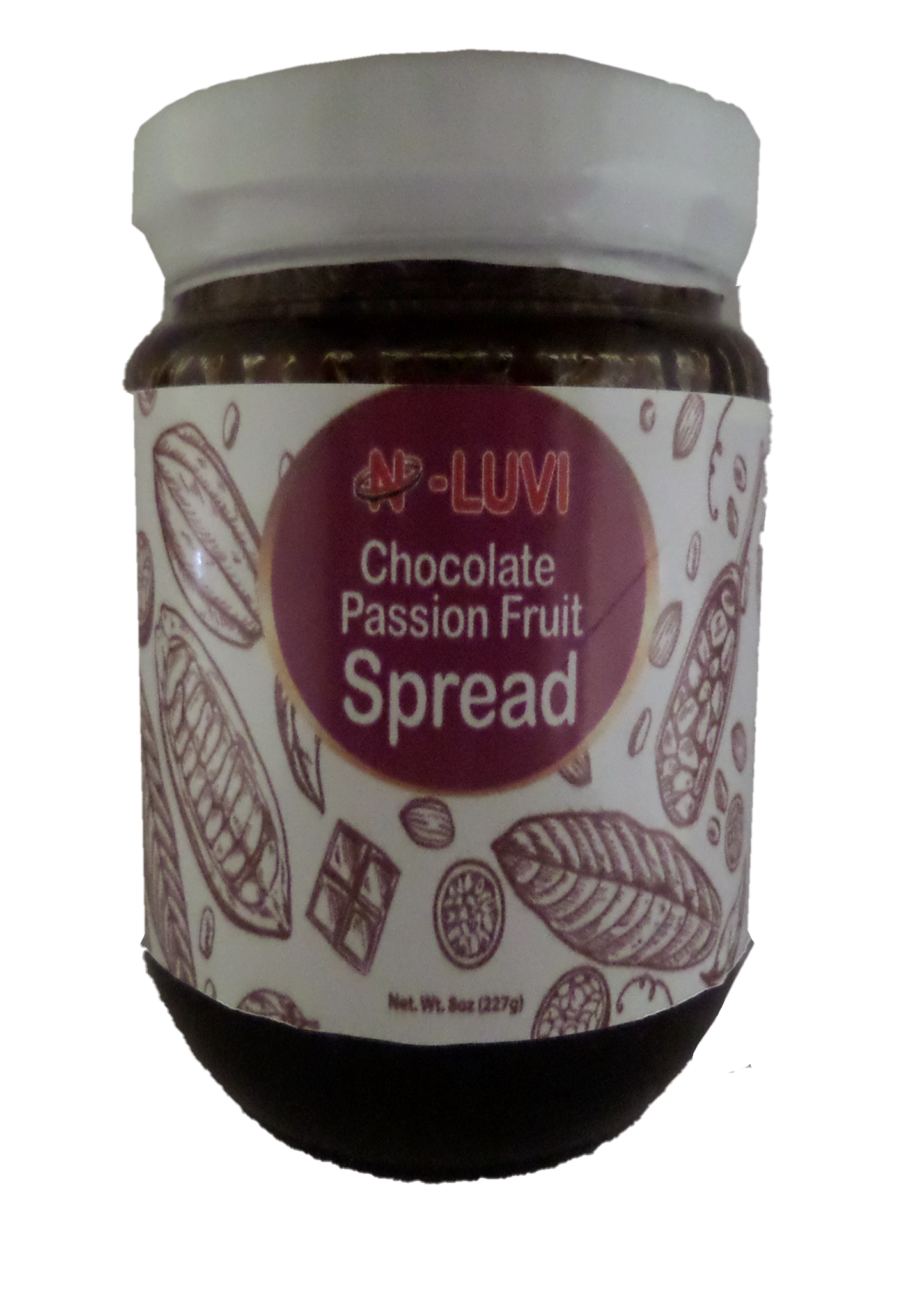 N-Luvi Passion Fruit-Chocolate Spread