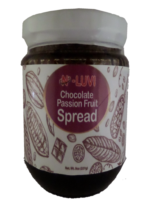 N-Luvi Passion Fruit-Chocolate Spread