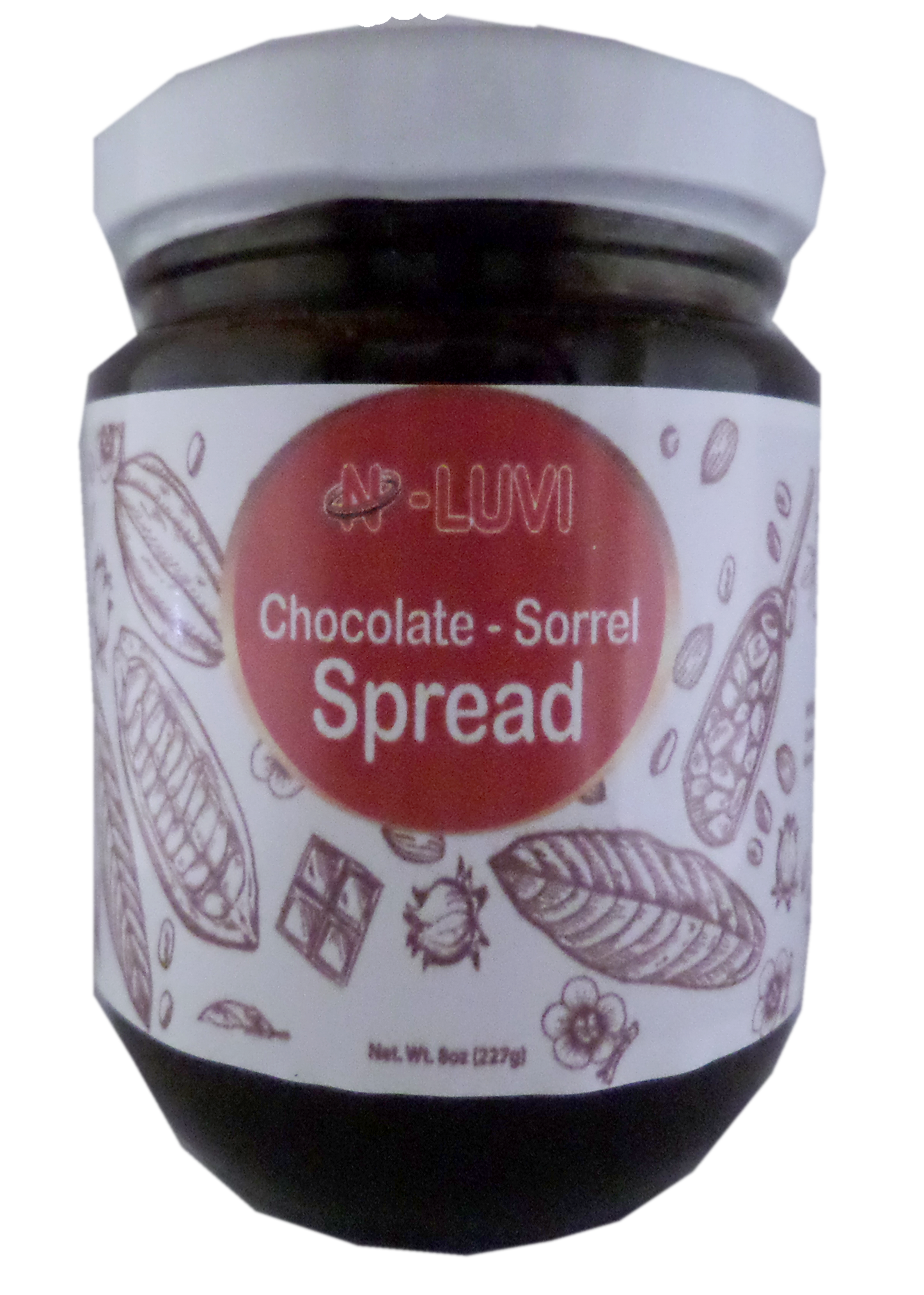N-Luvi Sorrel-Chocolate Spread