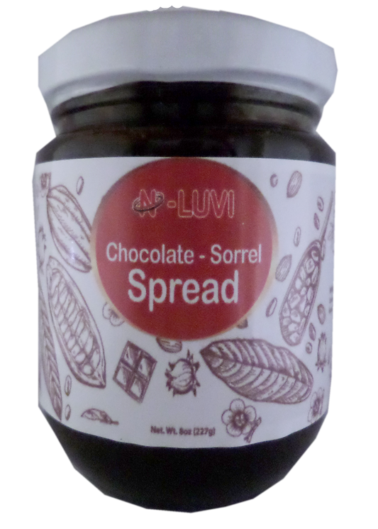 N-Luvi Sorrel-Chocolate Spread