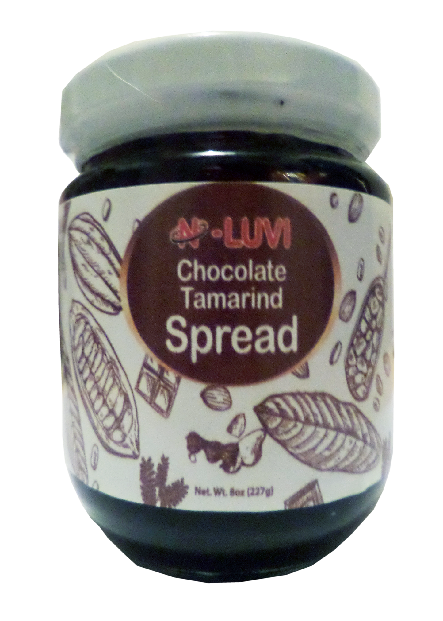 N-Luvi Tamarind-Chocolate Spread