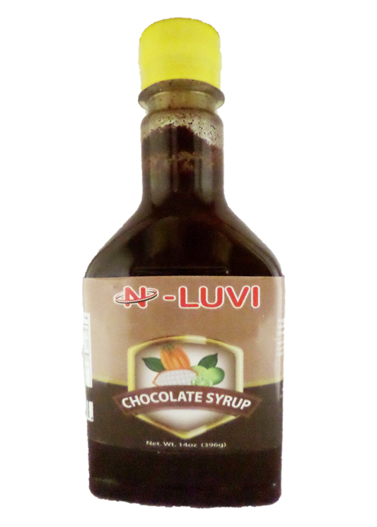 N-Luvi Cocoa Syrup Original