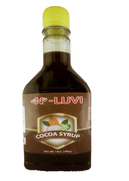 N-Luvi Cocoa Syrup Lime